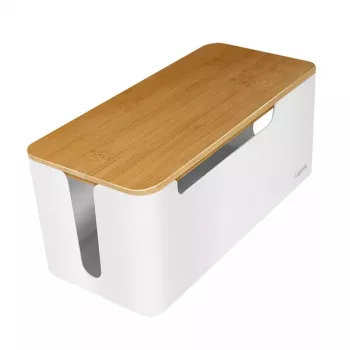 Jakorasia kansi LogiLink KAB0075 bambukansi valkoinen