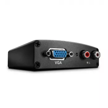 VGA ja audio – HDMI -muunnin Lindy 38165