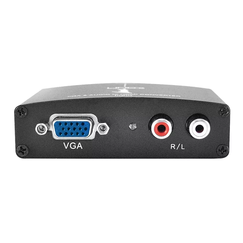 VGA ja audio – HDMI -muunnin Lindy 38165