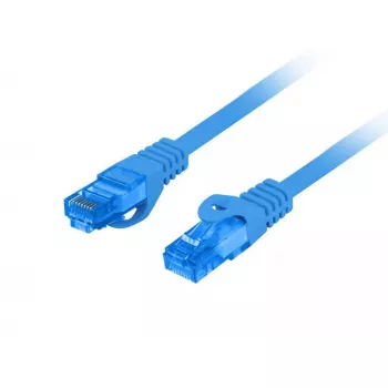 Verkkokaapeli Lanberg PCF6A-10CC-2000-B RJ-45 Cat6a 20 m sininen