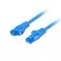Verkkokaapeli Lanberg PCF6A-10CC-2000-B RJ-45 Cat6a 20 m sininen