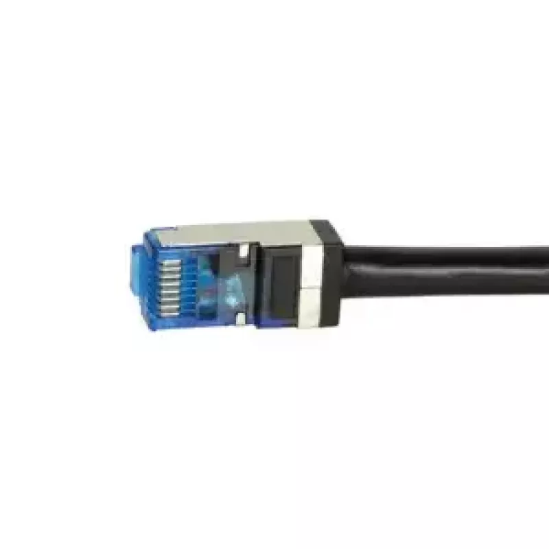 Verkkokaapeli LogiLink CQ7113S RJ-45 Cat6a 20 m musta