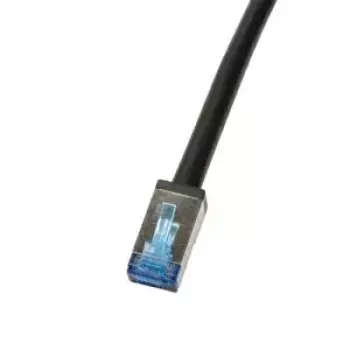 Verkkokaapeli LogiLink CQ7113S RJ-45 Cat6a 20 m musta