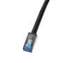 Verkkokaapeli LogiLink CQ7113S RJ-45 Cat6a 20 m musta