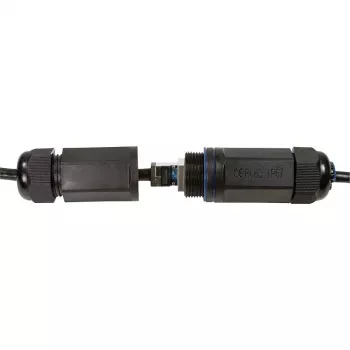 Verkkokaapeli LogiLink CQ7123S RJ-45 Cat6a 30 m musta