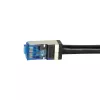 Verkkokaapeli LogiLink CQ7123S RJ-45 Cat6a 30 m musta