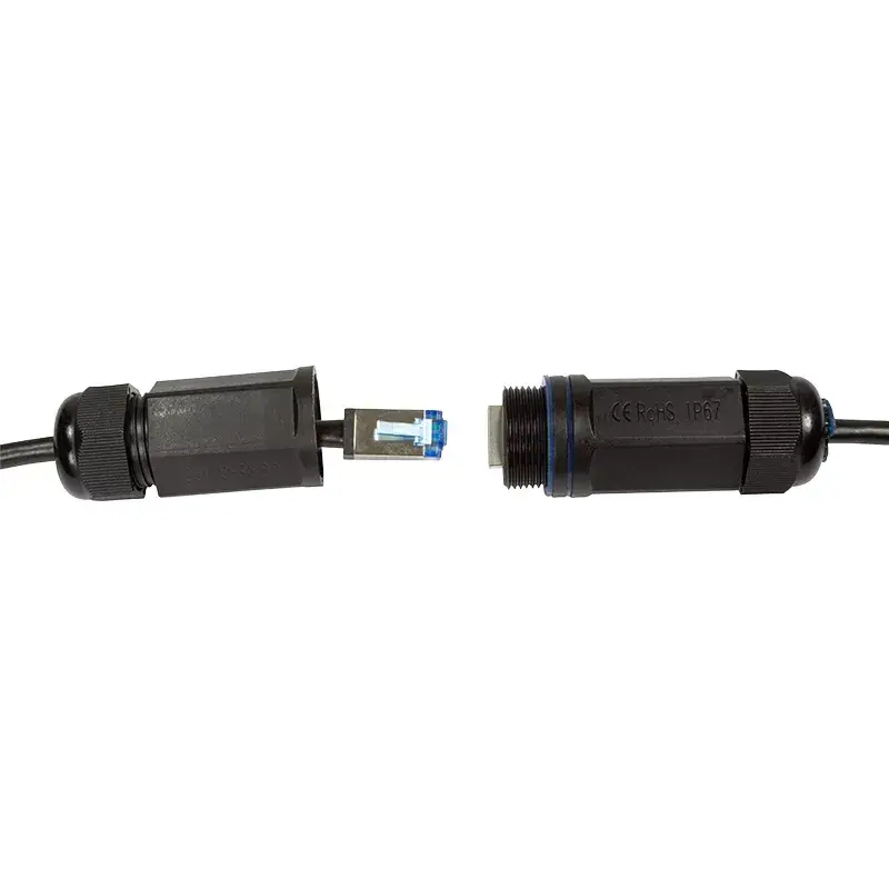 Verkkokaapeli LogiLink CQ7123S RJ-45 Cat6a 30 m musta