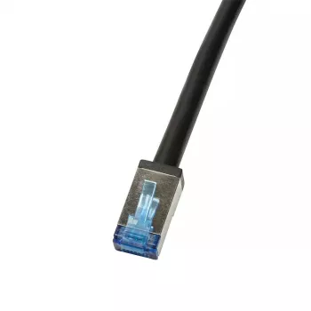 Verkkokaapeli LogiLink CQ7123S RJ-45 Cat6a 30 m musta