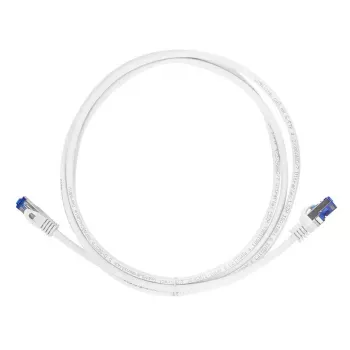 Verkkokaapeli LogiLink C6A011S RJ-45 Cat6a 0,25 m valkoinen