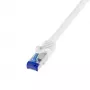 Verkkokaapeli LogiLink C6A051S 2 m Cat6a S/FTP valkoinen