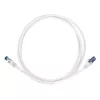 Verkkokaapeli LogiLink C6A111S RJ-45 Cat6a 20 m valkoinen