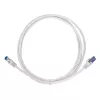 Verkkokaapeli LogiLink C6A052S 2 m Cat6a S/FTP harmaa