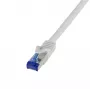 Verkkokaapeli LogiLink C6A062S RJ-45 Cat6a 3 m harmaa
