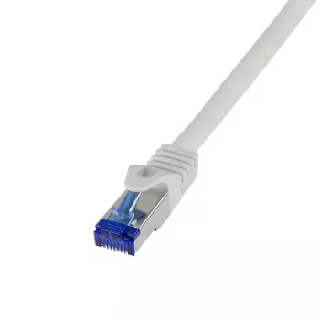 Verkkokaapeli LogiLink C6A082S RJ-45 Cat6a 7,5 m harmaa