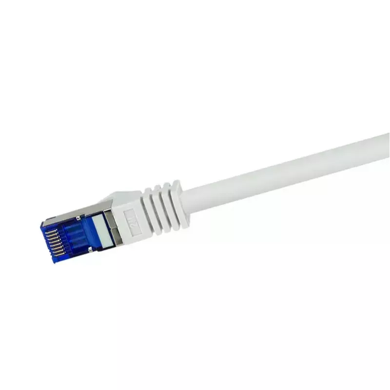 Verkkokaapeli LogiLink C6A092S RJ-45 Cat6a 10 m harmaa