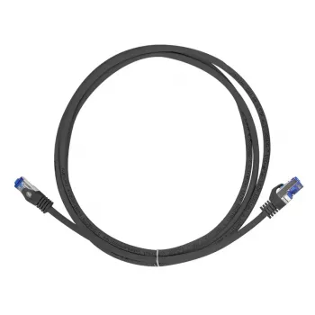 Verkkokaapeli LogiLink C6A033S RJ-45 Cat6a 1 m musta
