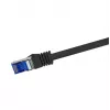 Verkkokaapeli LogiLink C6A073S RJ-45 Cat6a 5 m musta
