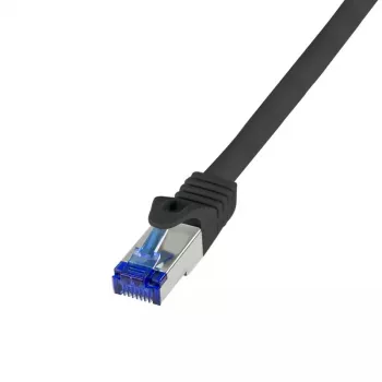 LogiLink C6A123S 30 m Cat6a S/FTP musta