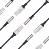 3,5 mm USB-kaapeli 3MK 3,5 mm plugi 1 kpl USB-C - 3,5 mm plugi