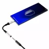 3,5 mm USB-kaapeli 3MK 3,5 mm plugi 1 kpl USB-C - 3,5 mm plugi