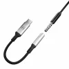 3,5 mm USB-kaapeli 3MK 3,5 mm plugi 1 kpl USB-C - 3,5 mm plugi