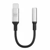3,5 mm USB-kaapeli 3MK 3,5 mm plugi 1 kpl USB-C - 3,5 mm plugi