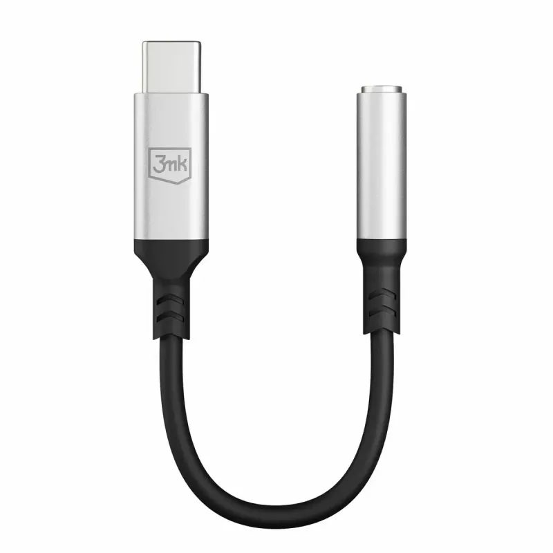 3,5 mm USB-kaapeli 3MK 3,5 mm plugi 1 kpl USB-C - 3,5 mm plugi