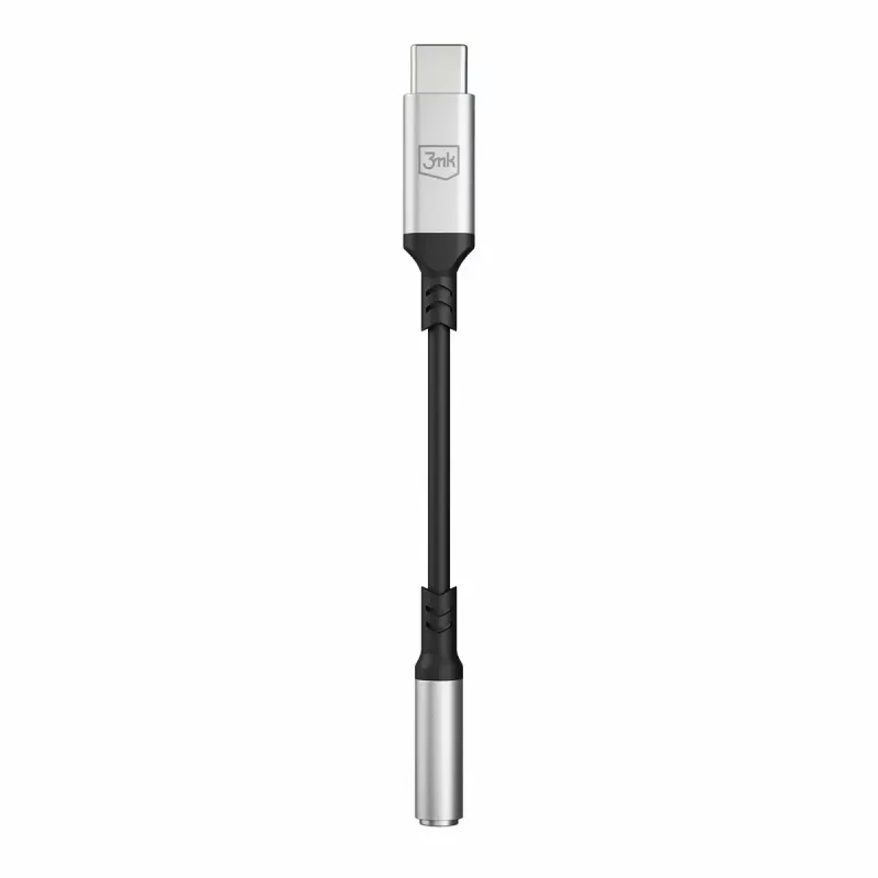 3,5 mm USB-kaapeli 3MK 3,5 mm plugi 1 kpl USB-C - 3,5 mm plugi
