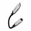 3,5 mm USB-kaapeli 3MK 3,5 mm plugi 1 kpl USB-C - 3,5 mm plugi