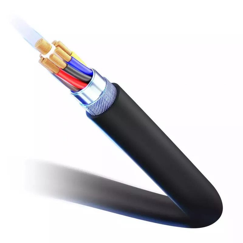 3mk Hyper Thunderbolt 4 Pro -kaapeli, 240 W, 1 m