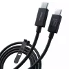 3mk Hyper Thunderbolt 4 Pro -kaapeli, 240 W, 1 m