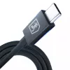 3mk Hyper Thunderbolt 4 Pro -kaapeli, 240 W, 1 m