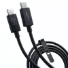 3mk Hyper Thunderbolt 4 Pro -kaapeli, 240 W, 1 m