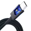 3mk Hyper Thunderbolt 4 Pro -kaapeli, 240 W, 1 m