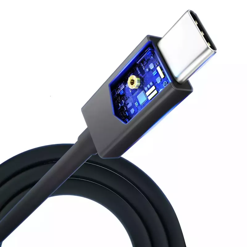 3mk Hyper Thunderbolt 4 Pro -kaapeli, 240 W, 1 m