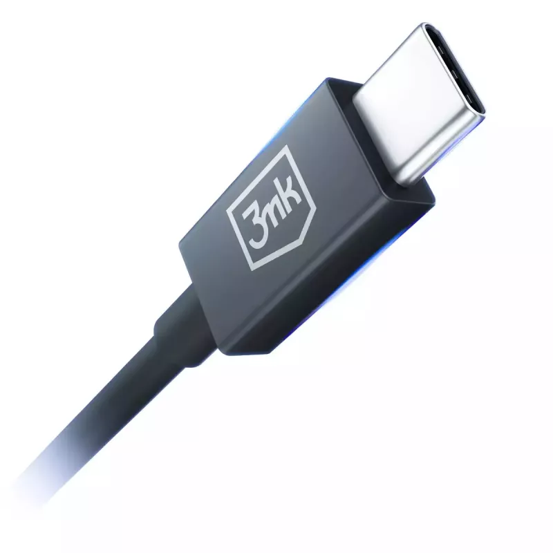 3mk Hyper Thunderbolt 4 Pro -kaapeli, 240 W, 1 m