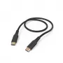 Hama joustava USB-kaapeli USB 2.0 1,5 m USB-C musta
