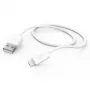 Hama latauskaapeli, USB-A – Lightning, 1 m, valkoinen