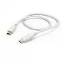 Hama latauskaapeli, USB-C - USB-C, 1,5 m, valkoinen