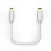 Hama latauskaapeli, USB-C - USB-C, 1,5 m, valkoinen