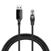 Verkkokaapeli LogiLink CU0402 RJ-45 Cat6 2 m musta