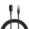 Verkkokaapeli LogiLink CU0413 RJ-45 Cat6 3 m musta