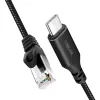 Verkkokaapeli LogiLink CU0413 RJ-45 Cat6 3 m musta