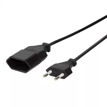 Virtakaapeli LogiLink 3 m 2x CEE 7/16