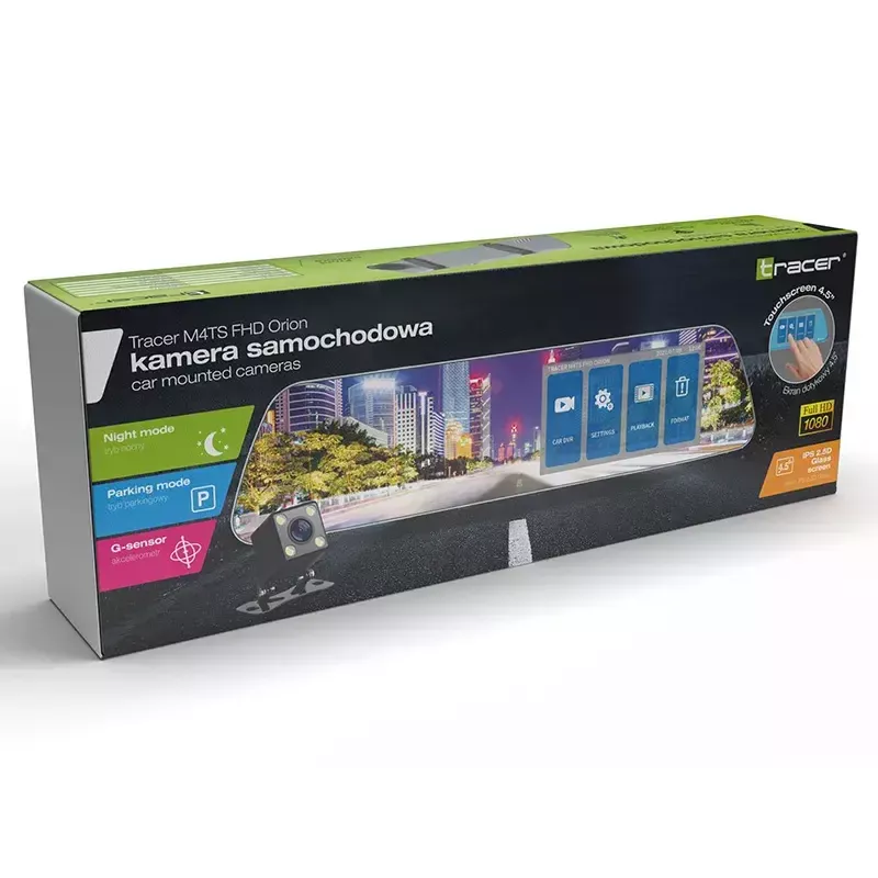 Tracer M4TS FHD ORION autokamera