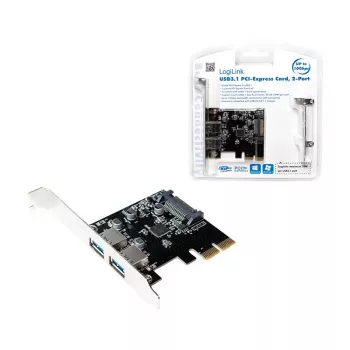 LogiLink PC0080 liitäntäkortti