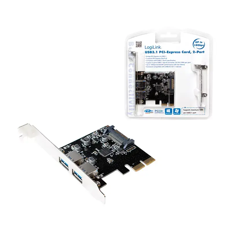 LogiLink PC0080 liitäntäkortti