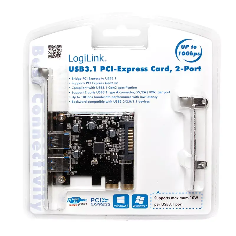 LogiLink PC0080 liitäntäkortti