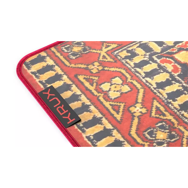 KRUX Space XXL Carpet pelihiirimatto punainen
