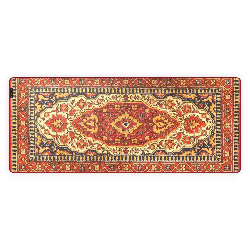 KRUX Space XXL Carpet pelihiirimatto punainen
